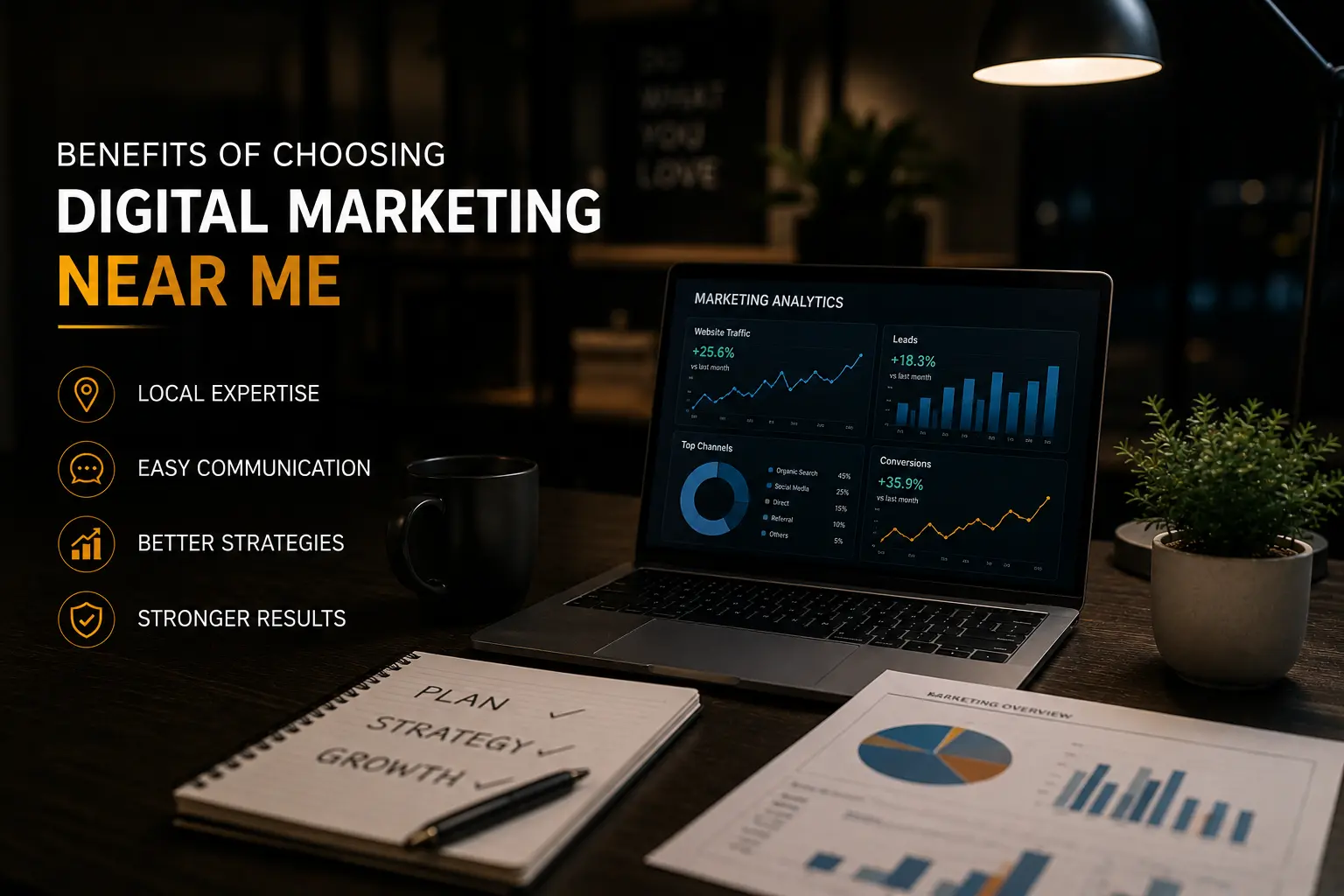 digital marketing near me